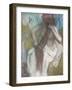 Femme se peignant ou La chevelure-Edgar Degas-Framed Giclee Print