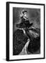 Femme Se Retroussant, 19th Century-Constantin Guys-Framed Giclee Print