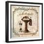 Femme Sink-Gregory Gorham-Framed Premium Giclee Print