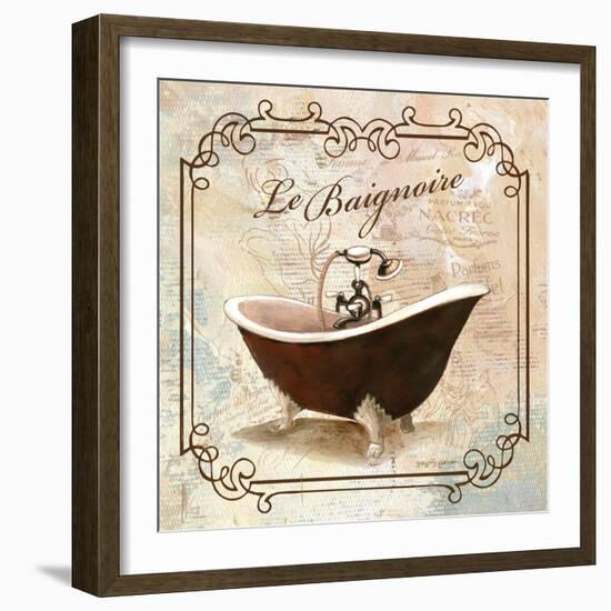 Femme Tub-Gregory Gorham-Framed Art Print