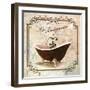 Femme Tub-Gregory Gorham-Framed Art Print