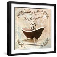 Femme Tub-Gregory Gorham-Framed Art Print