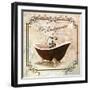 Femme Tub-Gregory Gorham-Framed Art Print