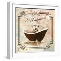 Femme Tub-Gregory Gorham-Framed Art Print