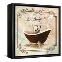 Femme Tub-Gregory Gorham-Framed Stretched Canvas