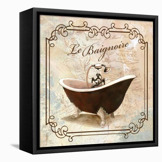 Femme Tub-Gregory Gorham-Framed Stretched Canvas