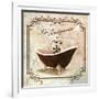 Femme Tub-Gregory Gorham-Framed Art Print