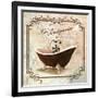 Femme Tub-Gregory Gorham-Framed Art Print