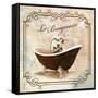 Femme Tub-Gregory Gorham-Framed Stretched Canvas