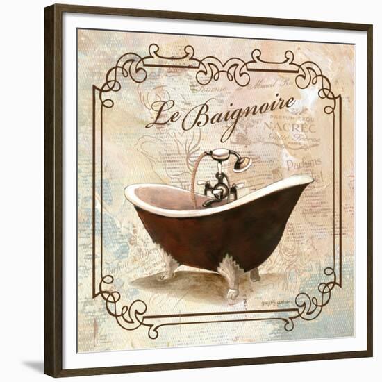 Femme Tub-Gregory Gorham-Framed Premium Giclee Print