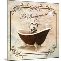 Femme Tub-Gregory Gorham-Mounted Premium Giclee Print