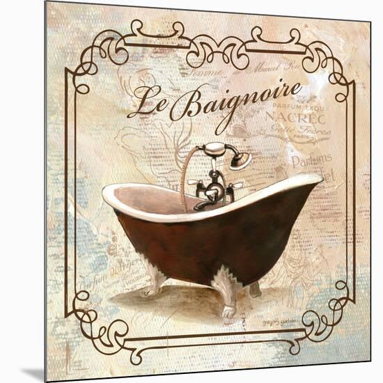 Femme Tub-Gregory Gorham-Mounted Premium Giclee Print