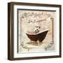 Femme Tub-Gregory Gorham-Framed Art Print