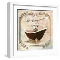 Femme Tub-Gregory Gorham-Framed Art Print