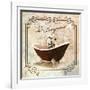 Femme Tub-Gregory Gorham-Framed Art Print