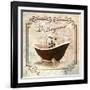 Femme Tub-Gregory Gorham-Framed Art Print