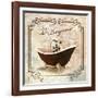 Femme Tub-Gregory Gorham-Framed Art Print