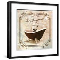 Femme Tub-Gregory Gorham-Framed Premium Giclee Print