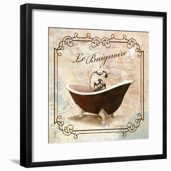 Femme Tub-Gregory Gorham-Framed Premium Giclee Print