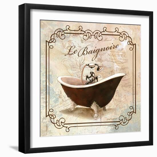 Femme Tub-Gregory Gorham-Framed Premium Giclee Print