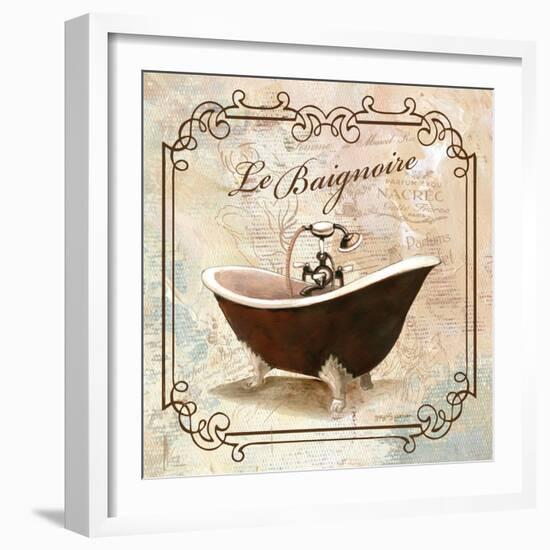 Femme Tub-Gregory Gorham-Framed Premium Giclee Print