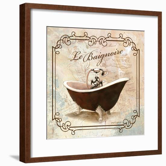 Femme Tub-Gregory Gorham-Framed Premium Giclee Print