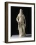 Femme voilée; figure allégorique de la Foi ?-Antonio Corradini-Framed Giclee Print