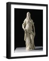 Femme voilée; figure allégorique de la Foi ?-Antonio Corradini-Framed Giclee Print