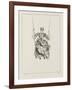Femme vue de dos sur une balançoire-Jean Antoine Watteau-Framed Giclee Print