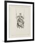 Femme vue de dos sur une balançoire-Jean Antoine Watteau-Framed Giclee Print