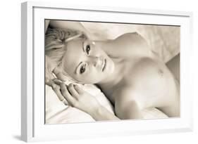 Femmes Aâ La Craâ¨Me-Alexander Spernes-Framed Photographic Print