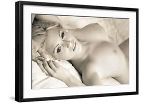 Femmes Aâ La Craâ¨Me-Alexander Spernes-Framed Photographic Print