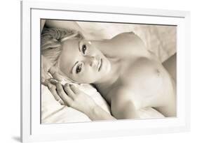 Femmes Aâ La Craâ¨Me-Alexander Spernes-Framed Photographic Print