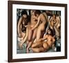 Femmes au Bain-Tamara de Lempicka-Framed Premium Giclee Print