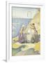 Femmes au puits, ou Jeunes Provençales au puits-Paul Signac-Framed Giclee Print