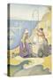 Femmes au puits, ou Jeunes Provençales au puits-Paul Signac-Stretched Canvas