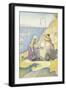 Femmes au puits, ou Jeunes Provençales au puits-Paul Signac-Framed Giclee Print