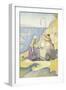Femmes au puits, ou Jeunes Provençales au puits-Paul Signac-Framed Giclee Print