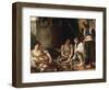 Femmes D'Alger Dans Leur Appartement (Women of Algiers in their Apartment) C. 1834-Eugene Delacroix-Framed Premium Giclee Print