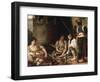 Femmes D'Alger Dans Leur Appartement (Women of Algiers in their Apartment) C. 1834-Eugene Delacroix-Framed Premium Giclee Print