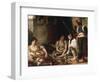 Femmes D'Alger Dans Leur Appartement (Women of Algiers in their Apartment) C. 1834-Eugene Delacroix-Framed Giclee Print