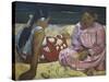 Femmes de Tahiti-Paul Gauguin-Stretched Canvas