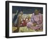 Femmes de Tahiti-Paul Gauguin-Framed Giclee Print