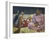 Femmes de Tahiti-Paul Gauguin-Framed Giclee Print