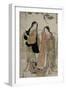 Femmes des marais salants-Torii Kiyonaga-Framed Giclee Print