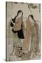 Femmes des marais salants-Torii Kiyonaga-Stretched Canvas