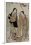 Femmes des marais salants-Torii Kiyonaga-Framed Giclee Print