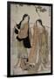 Femmes des marais salants-Torii Kiyonaga-Framed Giclee Print