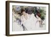 Femmes et enfants-Mary Cassatt-Framed Giclee Print