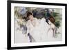 Femmes et enfants-Mary Cassatt-Framed Giclee Print